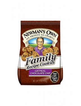 Newman's Own Organics Oatmeal Chocolate Chip (6x7 Oz)