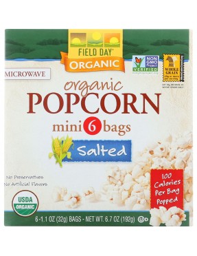 Field Day Sltd Min Mw Popcorn (6x6Pack )