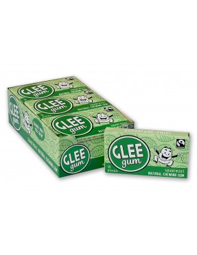 Glee Gum Spearmint Gum Box (12x16ct )