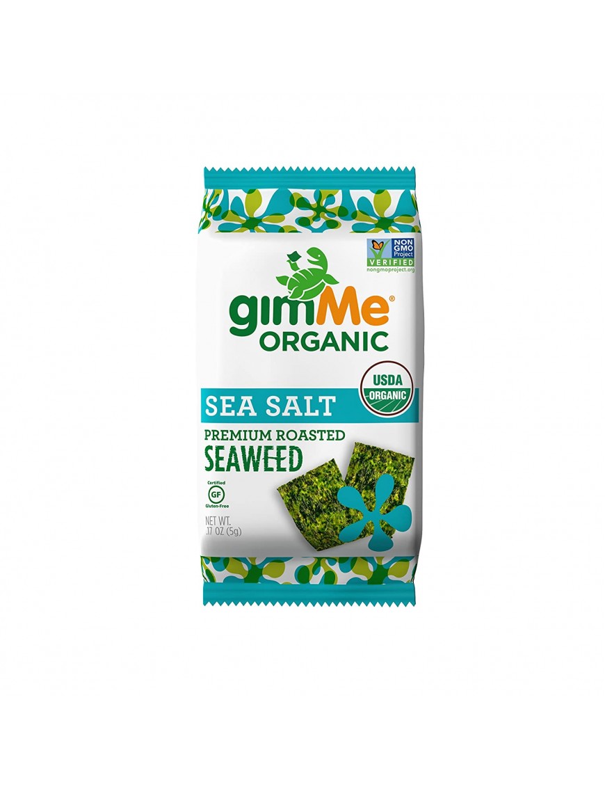 Gimme Seaweed Snk SeaSalt (12x0.17OZ )