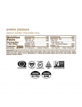 Go Macro Protein Pleasure Macrobar (12x2.5 OZ)