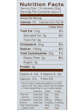 Blue Diamond Flaxseed Nut Thin (12x4.25OZ )