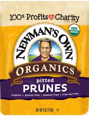 Newman's Own Pitted Prunes Bag (12x6 Oz)