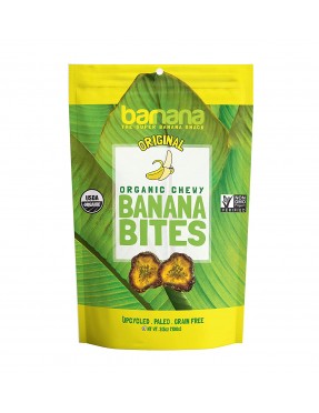 Barnana Chewy Banana Bites (12x3.5OZ )