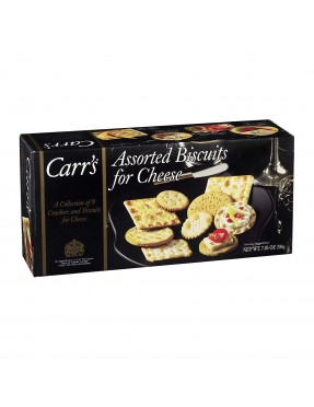 Carr's Assorted Cheese Biscuit (12x7.05Oz)