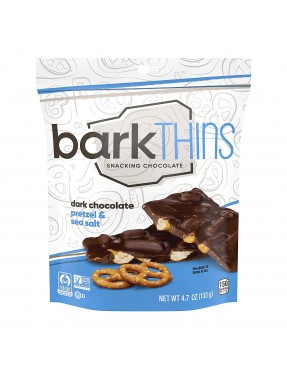 Bark Thins Dark Chocolate Pretz (12x4.7OZ )