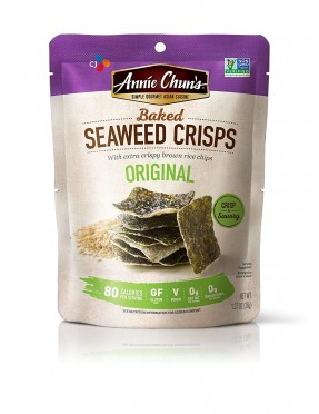 Annie Chun's Seaweed Crisps Original (10x1.27 OZ)