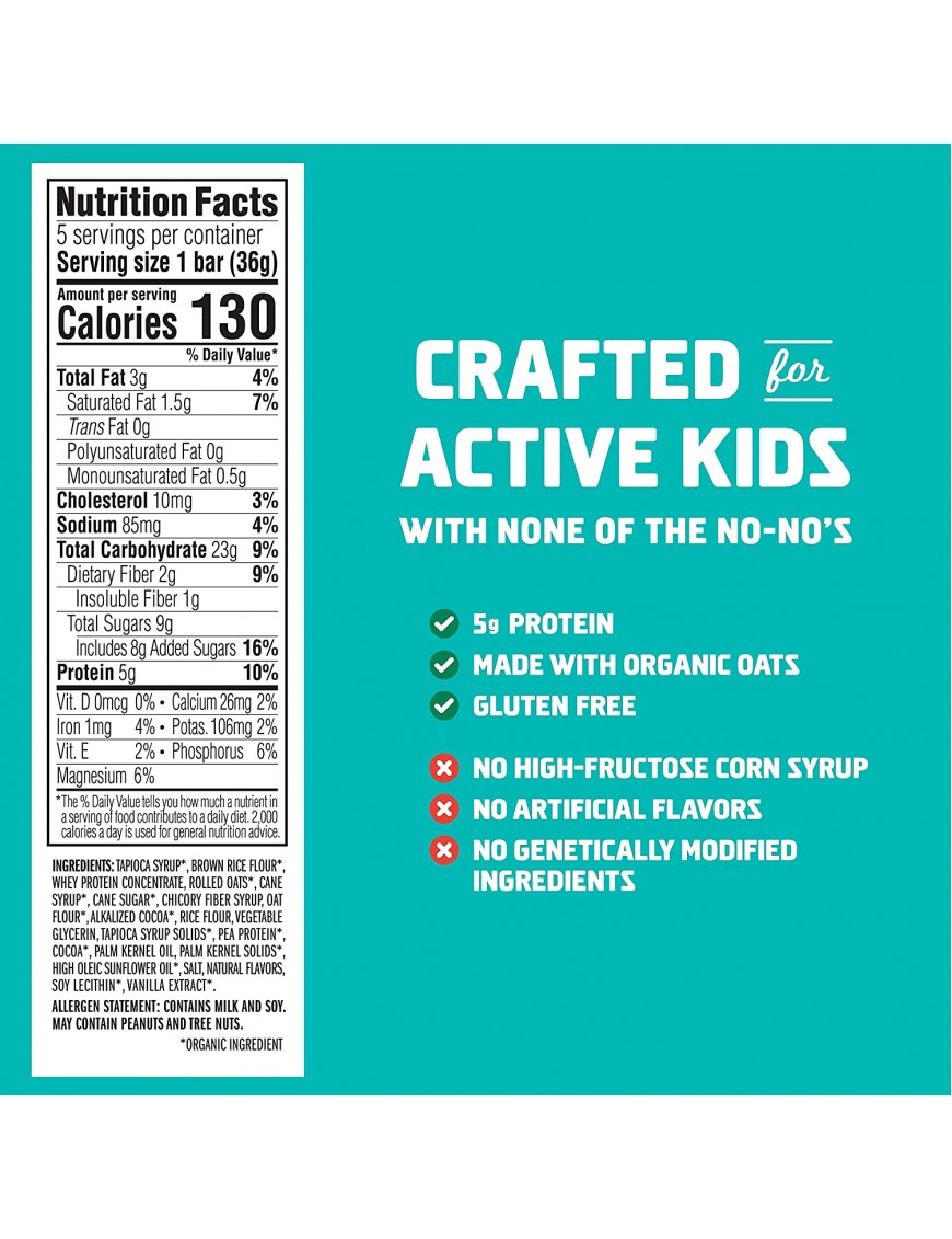 Clif Kid ZBar Protein Chocolate Mint (6x5 PACK)
