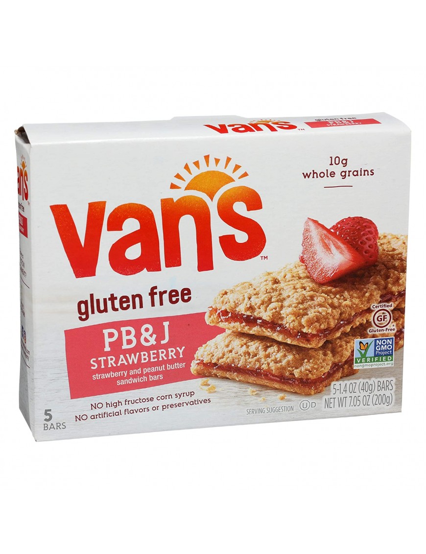 Van's International Foods PB&J Strawberry Chips (6x5x1.4 OZ)