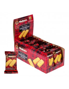 Walker's Shortbread Shrtbrd Fingers 2 Ct (24x1.4OZ )