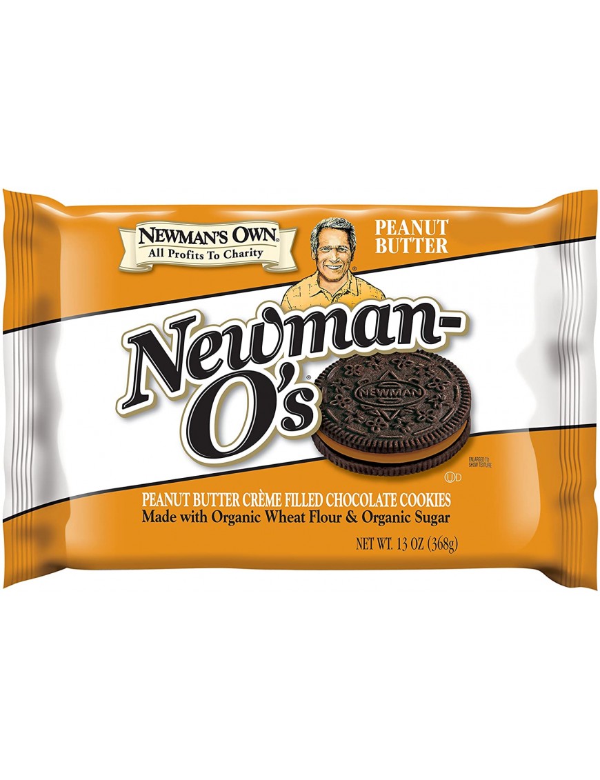 Newman's Own Organics O's PButter Creme (6x13OZ )