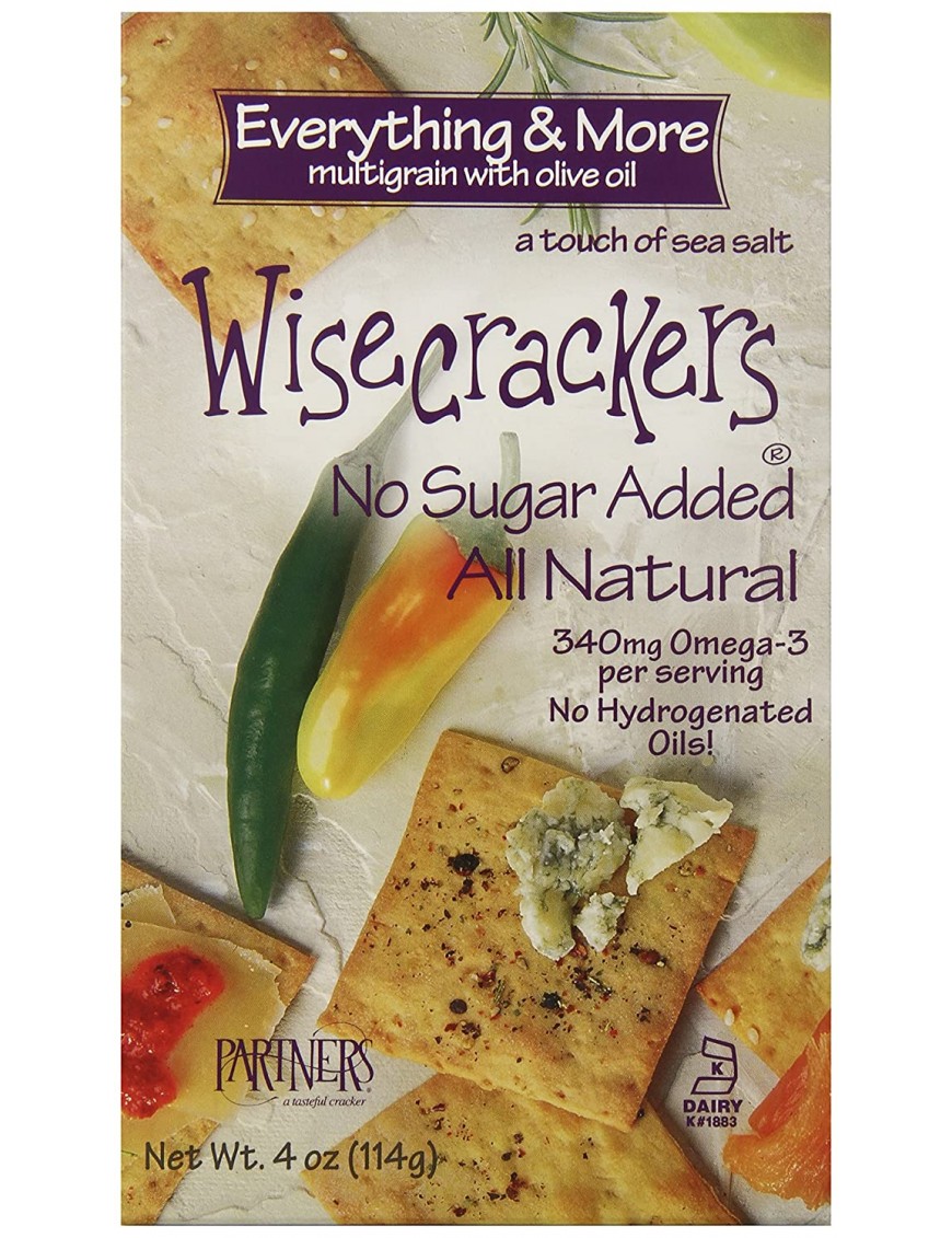 Wisecrackers Everythng Bite Size (6x4OZ )