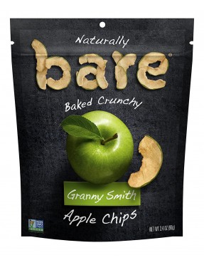 Bare Organic Granny Smith Apple Chips (12x3.4 OZ)