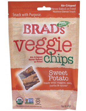 Brad's Raw Chips, Sweet Potato (12x3Oz)