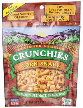 Crunchies Freeze-Dried Snack, Corn Snack (6x3.25Oz)