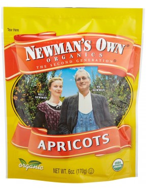 Newman's Own Mediterranean Dried Apricots (12x6 Oz)