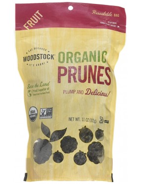 Woodstock Organic Pitted Prunes (8x11 Oz)