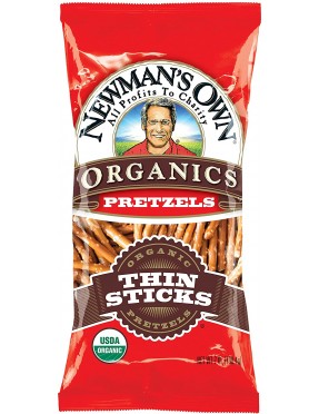 Newman's Own Salted Thin Pretzels (12x7.5 Oz)