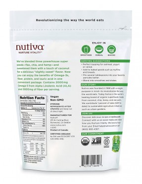 Nutiva Organic Superseed Blend (6X10 OZ)