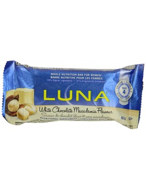 Clif Bar White Choc Macadamia Luna Bar (15x1.69 Oz)