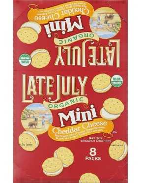 Late July Mini Cheeze Sandwich Cracker (4x8x1.125Z)