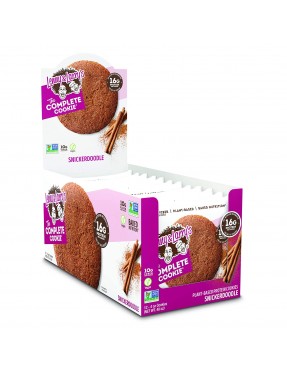 Lenny & Larry's The Complete Cookie Snickerdoodle (12x4 OZ)