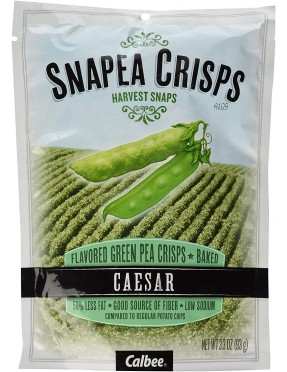 Calbee Snapea Crisp Caesar Flavor Crisps (12x3.3 Oz)