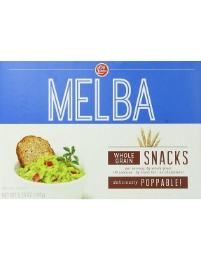 Old London Whole Grain MeLba Snacks (12x5.25Oz)