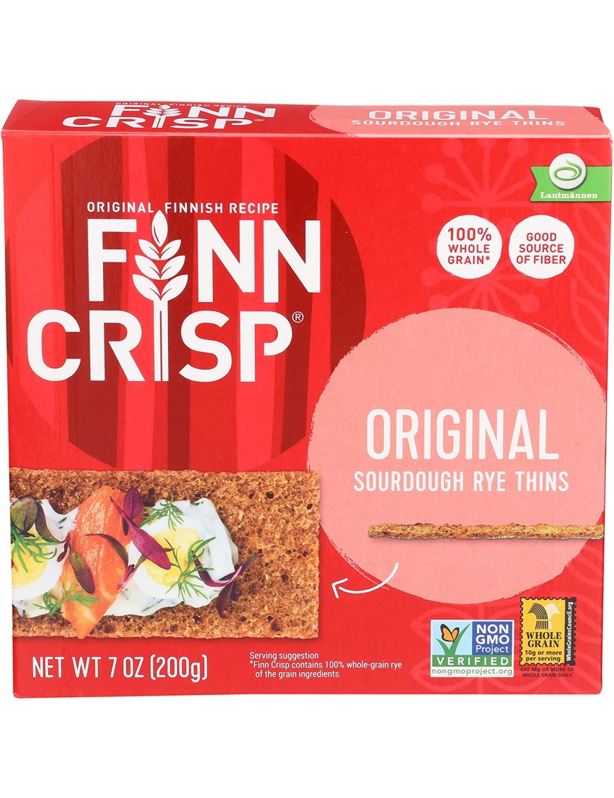 Finn Crisp Original Rye (9x7 Oz)