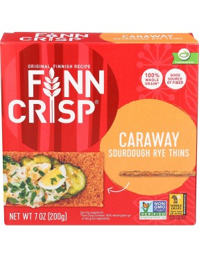 Finn Crisp Caraway (9x7 Oz)