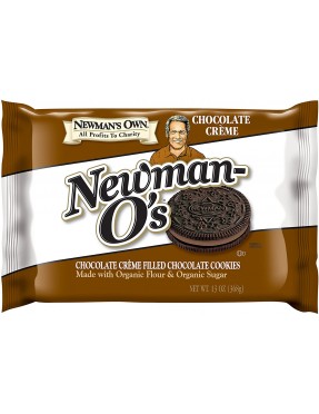 Newman's Own Organics O's Chocolate Creme (6x13OZ )