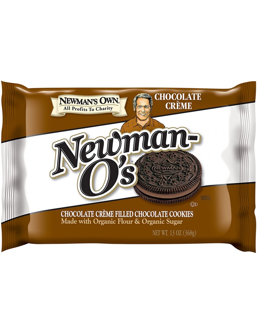 Newman's Own Organics O's Chocolate Creme (6x13OZ )