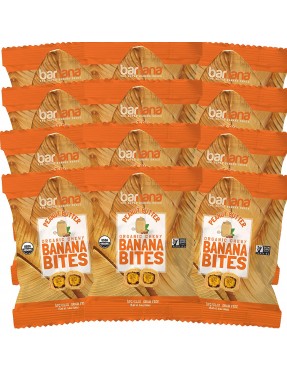 Barnana Og2 Peanutbutter Chewy Banana (12x1.4Oz)