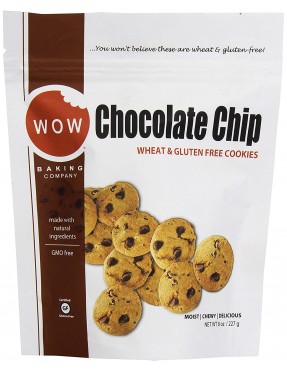 Wow Baking Chocolate Chip Cookie(12x8 Oz)