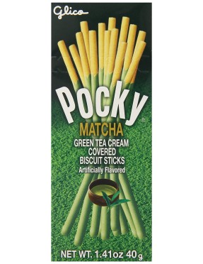 Glico Pocky Matcha Green Tea (20x1.41 OZ)