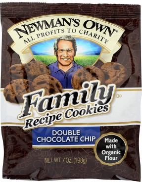 Newman's Own Organics Double Chocolate Chip Cookies (6x7Oz)