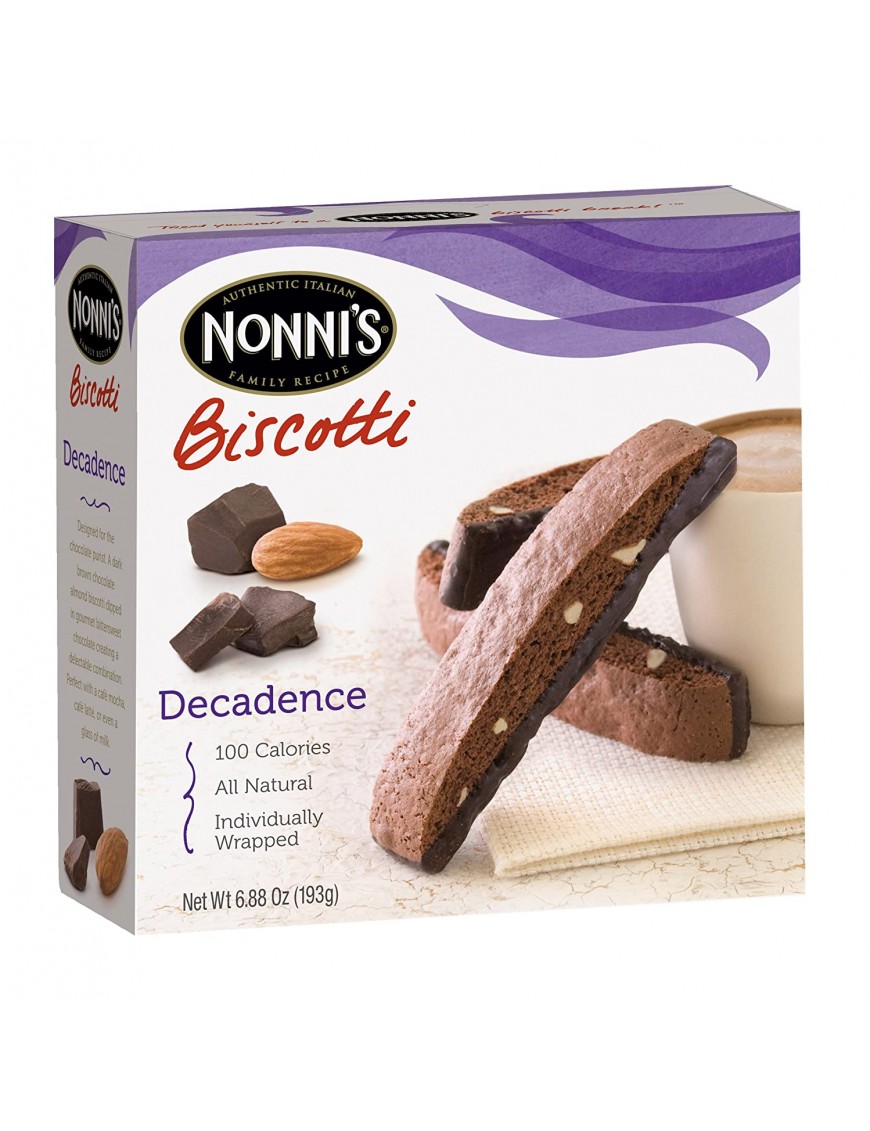 Nonni's Biscotti Decadence (12x8 CT)