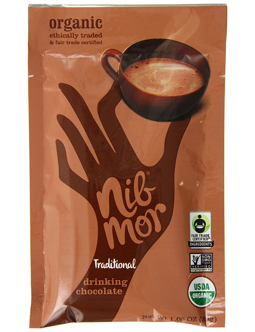 Nibmor Trad Drink Chocolate (6x1.05OZ )