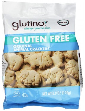 Glutino Animal Crackers Original (6x6Oz)