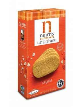 Nairn's Oatmeal Graham, GF (12x5.64 OZ)