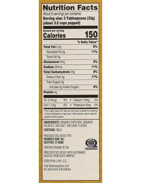 Newman's Own Microwave Butter Popcorn (12x3PK )