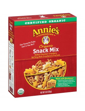 Annie's Homegrown Bunnies Snack Mix (12x9 Oz)