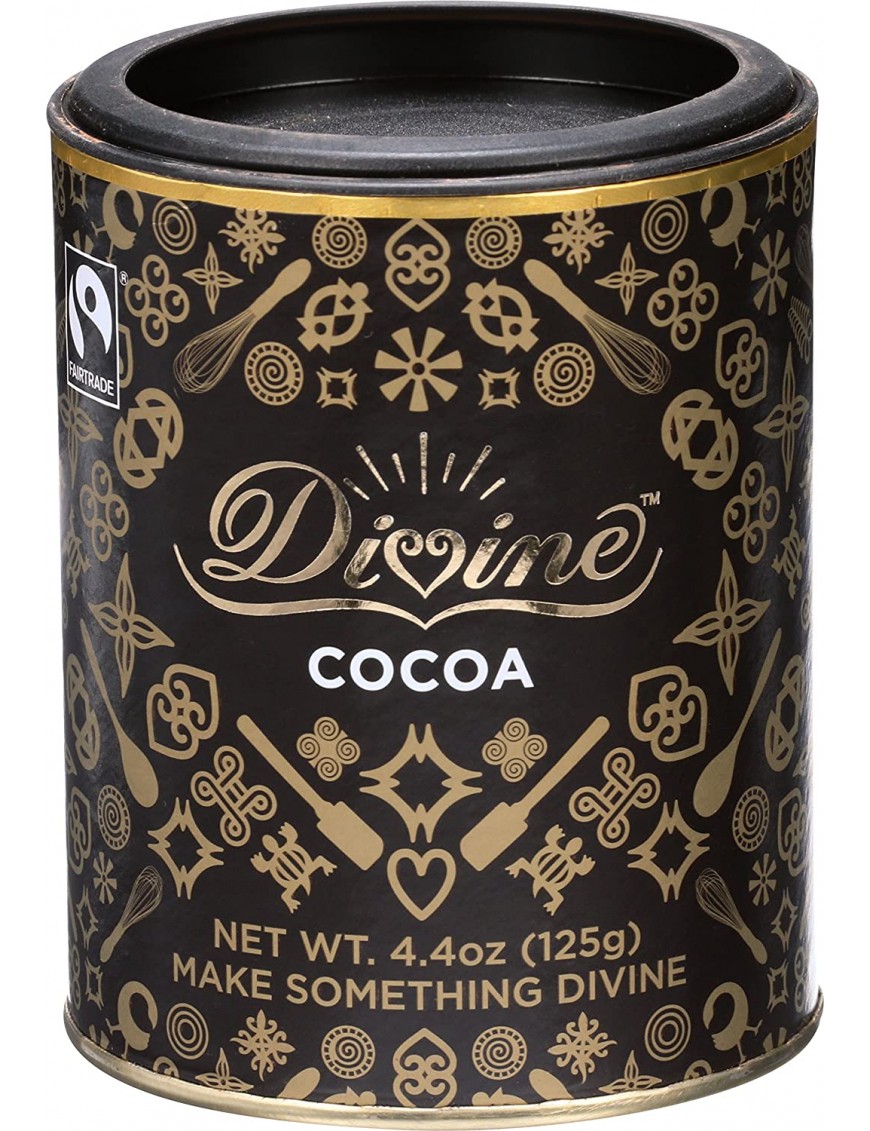 Divine Cocoa Powder (12x4.4OZ )