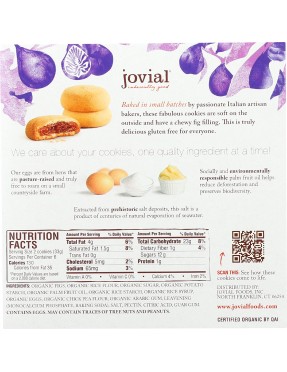 Jovial Fig Fruit Cookies (10x7 Oz)