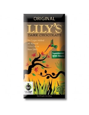 Lily's Original Dark Chocolate (12x3 Oz)