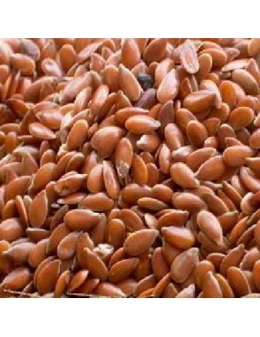 Seeds Flax Seeds (1x25LB )