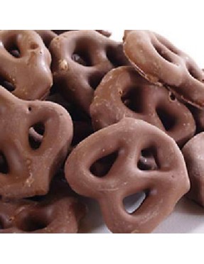 Sunridge Farms Milk Chocolate Pretzels (1x10LB )