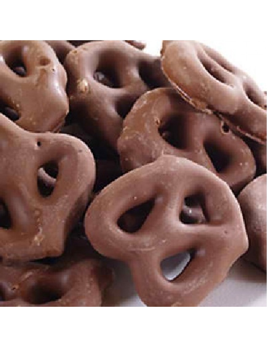 Sunridge Farms Milk Chocolate Pretzels (1x10LB )