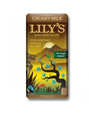 Lily's Sweets Creamy Milk Chocolate, 40% (12x3 OZ)