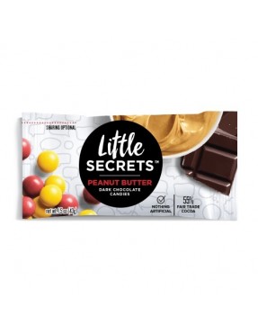 Little Secrets Dark Chocolate Peanut Butter Candies (12x1.5 OZ)